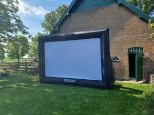 huur een thuisbioscoop met beamer